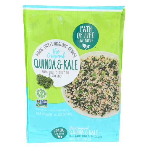 Path Of Life The Original Quinoa & Kale With Garlic, Olive Oil & Sea Salt