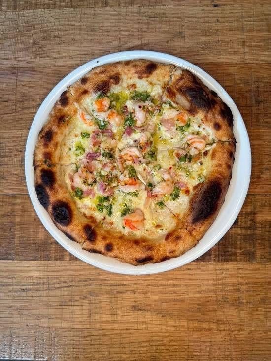 Shrimp & Smoked Bacon