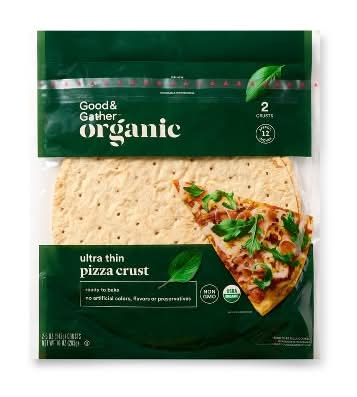 Good & Gather Ultra Thin Pizza Crusts (5 oz, 2 ct)