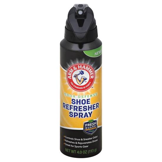 Arm & Hammer Odor Defense Shoe Refresher Spray (4 oz)