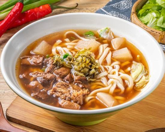 烏龍牛肉麵