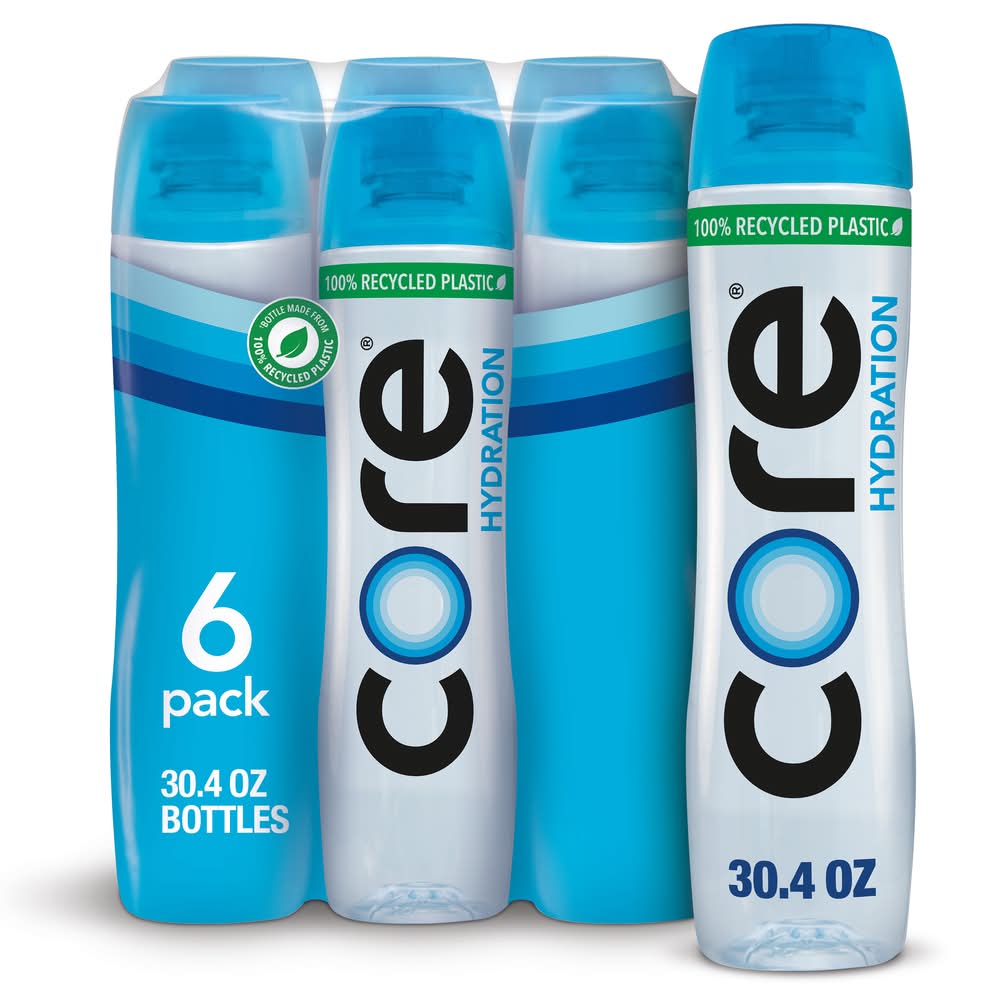 Core Hydration Perfectly Balanced Purified Water (6 x 30.4 fl oz)
