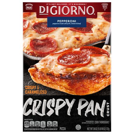 Digiorno Pepperoni Crispy Pan Crust Pizza