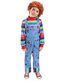 Toddler Chucky Costume (4T)