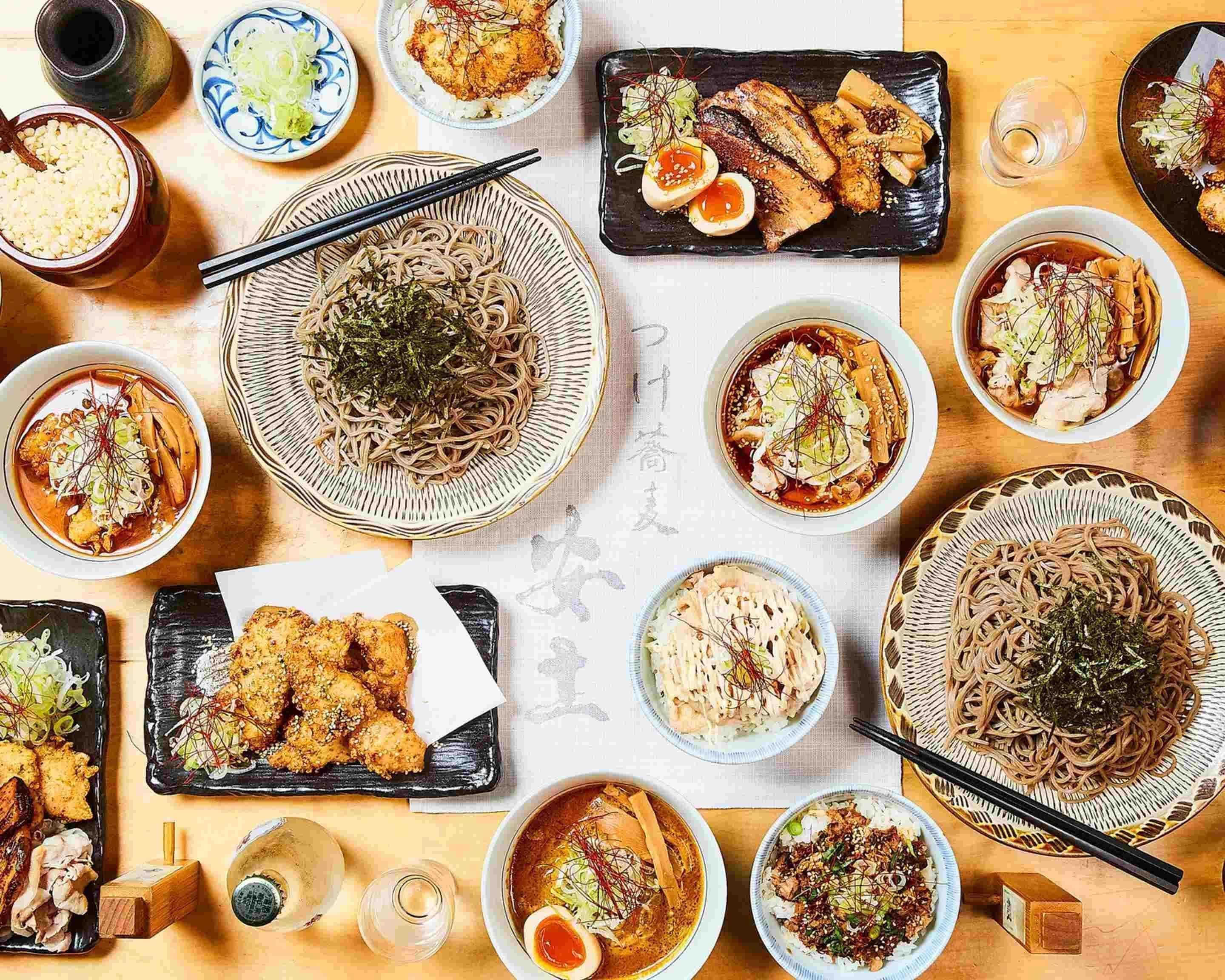 つけ蕎麦 安土 高田馬場本店 Tsukesoba Aduchiのデリバリー ・持ち帰り 