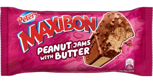 Peters Maxibon Peanut Jams With Butter (140mL)
