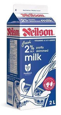 Neilson 2% Milk (2 L)
