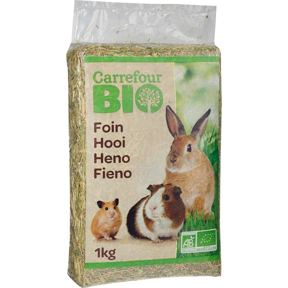 Carrefour Bio - Foin (1kg)