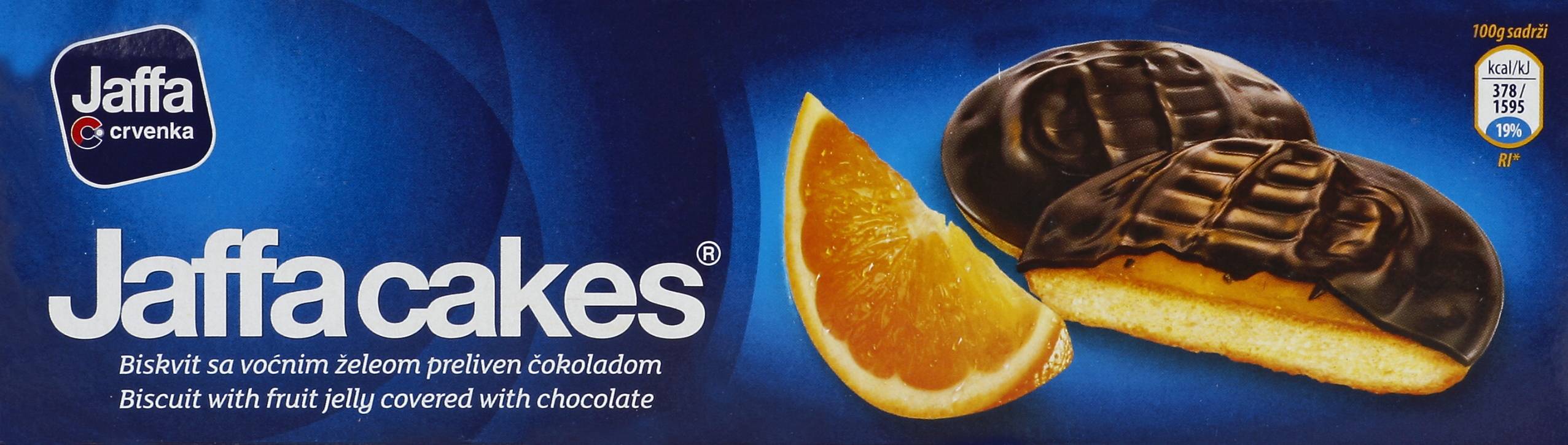 Jaffa Orange Cakes Covered With Chocolate (5.3 oz)
