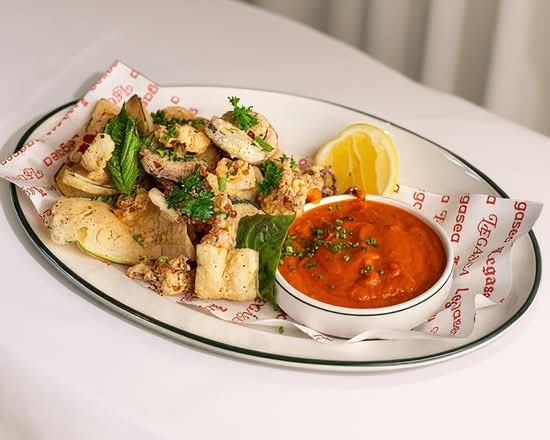 Crispy Calamari