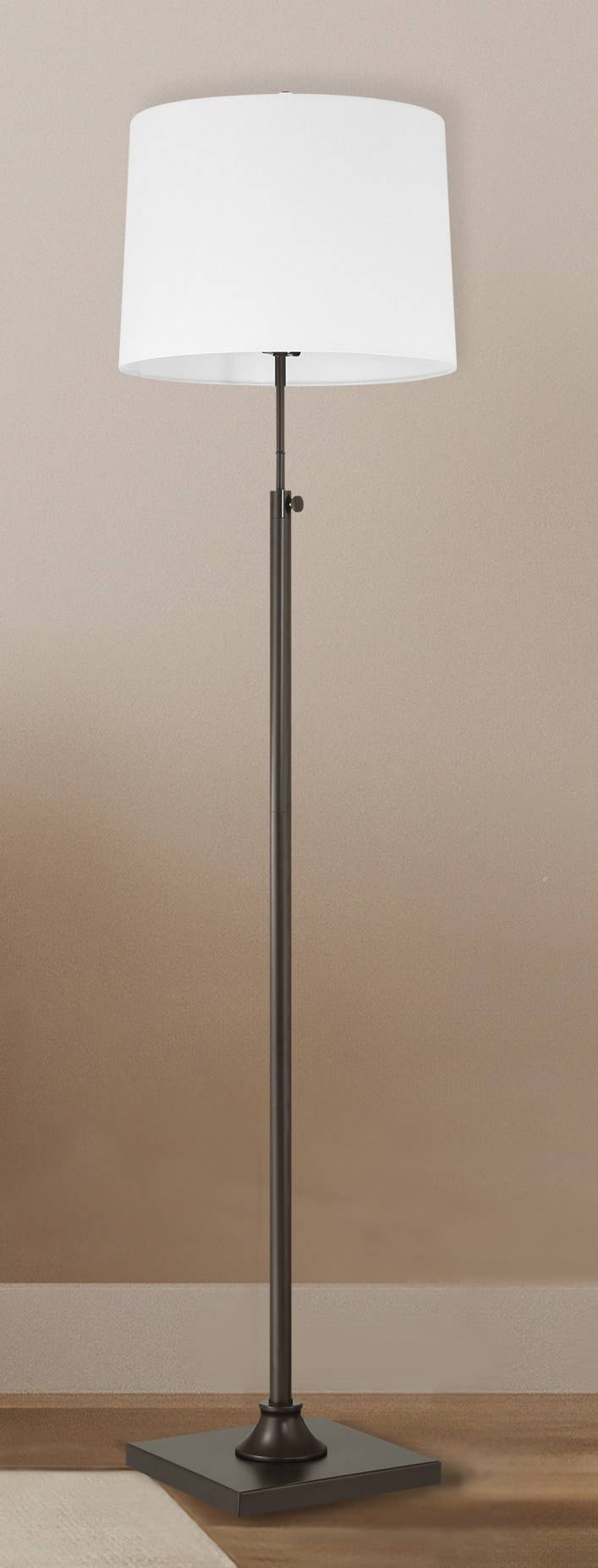 Allen + Roth 60w Oil Rubbed Bronze Floor Lamp Fl15orb