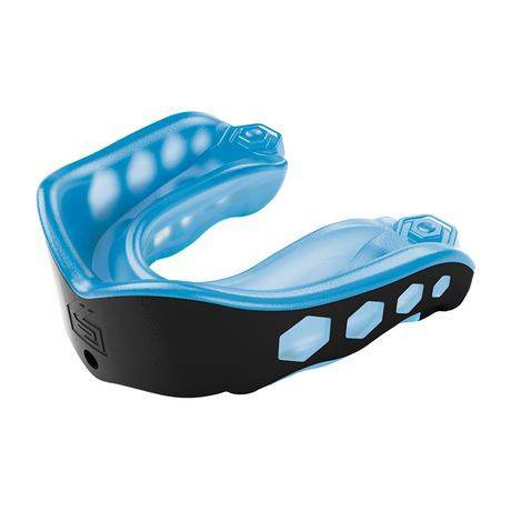 Shock Doctor Gel Max Adult Mouthguard Blue/Blak