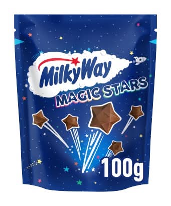 Milky Way Magic Stars Milk Chocolate Bites (100g)