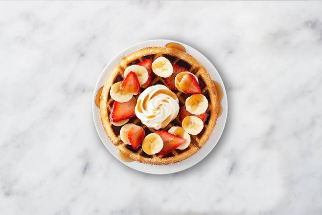 Strawberry Banana Waffle