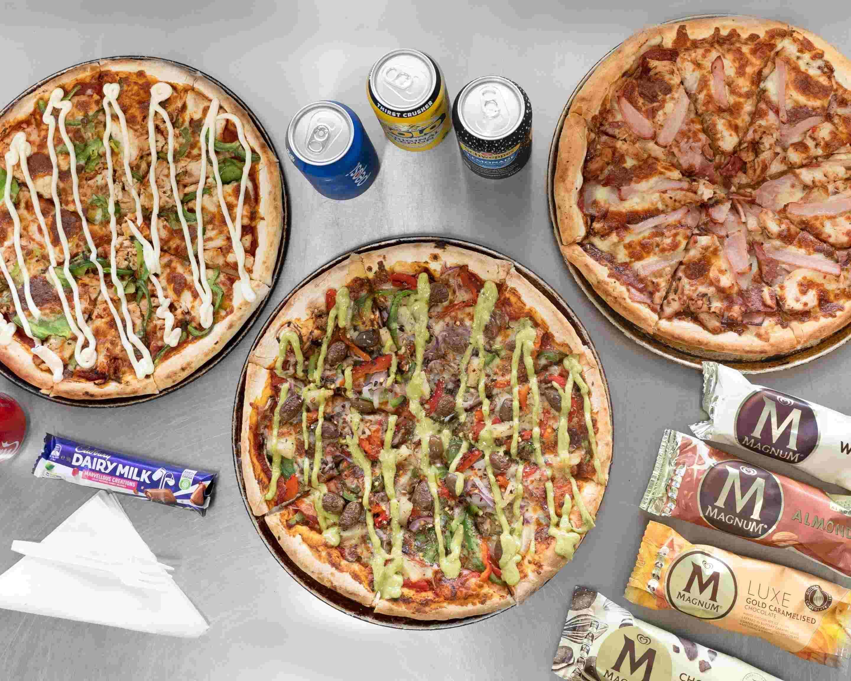 Order Rockbank Pizza Menu Delivery and Takeaway in Rockbank | Menu & Prices  | Uber Eats