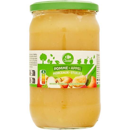 Carrefour Classic' - Compotes (pomme )