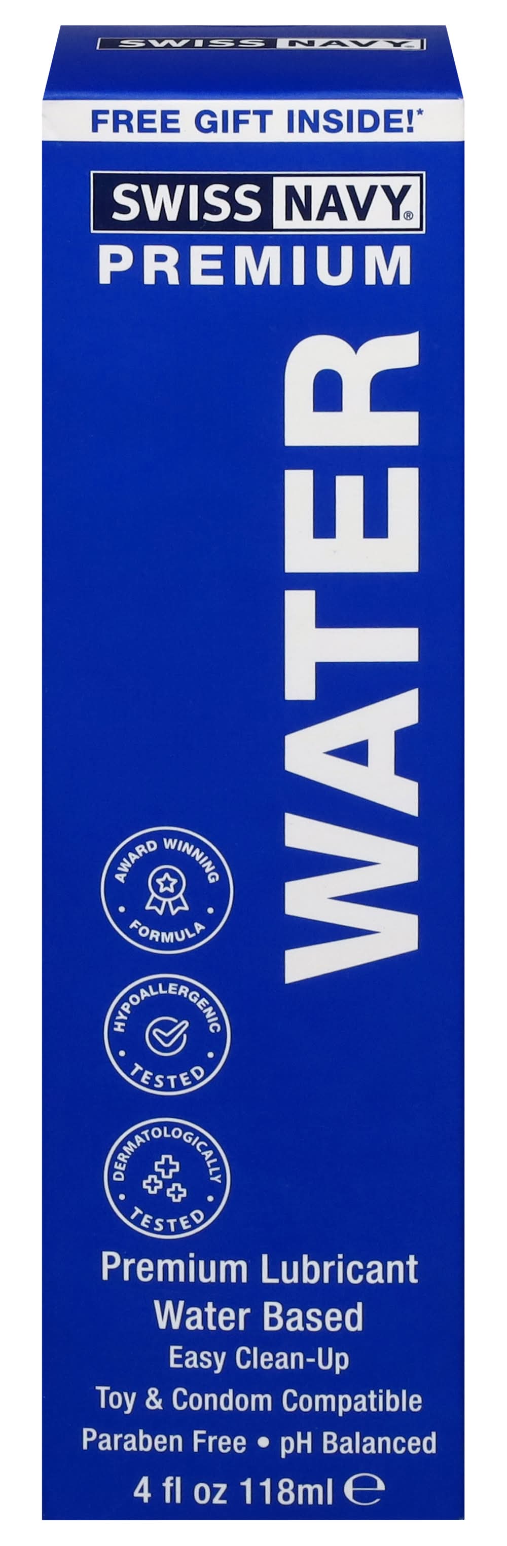 SWISS NAVY Water Based Premium Lubricant (4 fl oz)