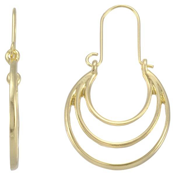 Ophelia Roe 3 Wire Earrings