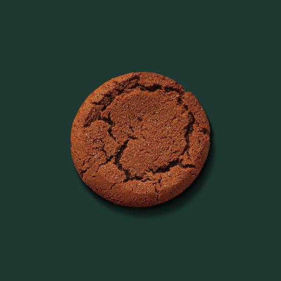 Ginger Molasses Cookie