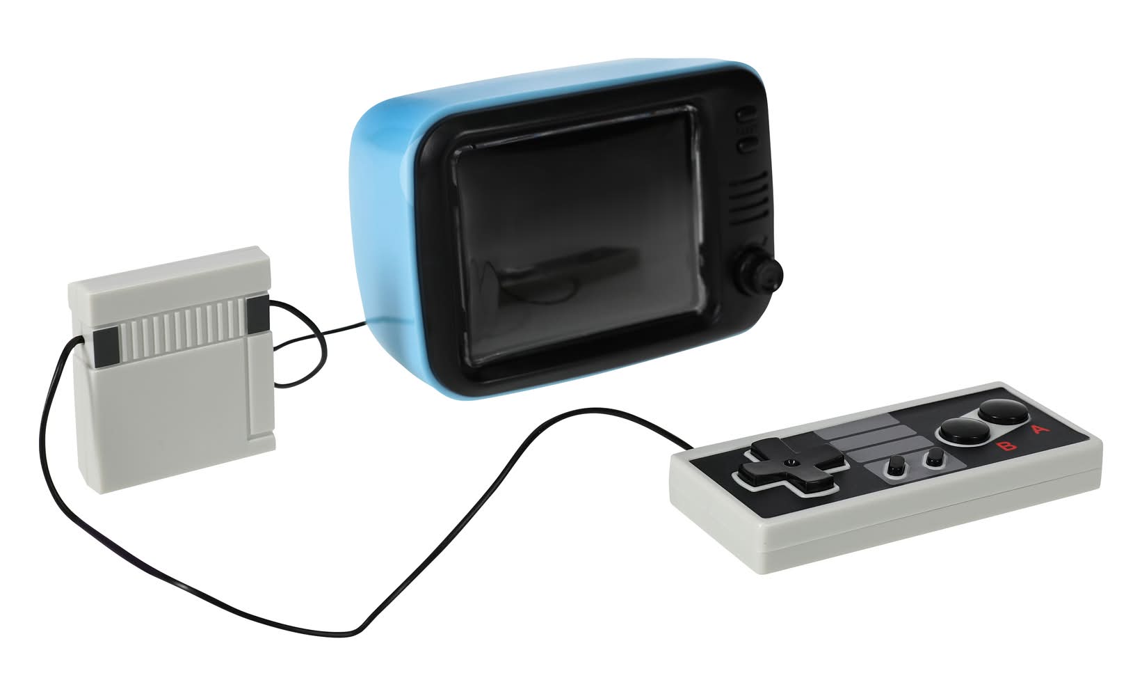 Retro Video Game Console