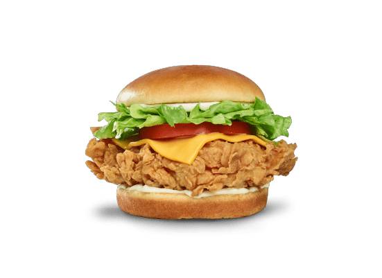 Kentucky Chicken Sándwich Deluxe