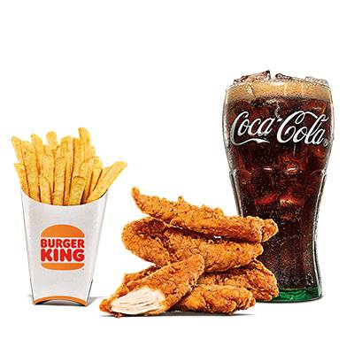 Chicken Strips x4 Menu