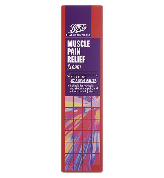 Boots Muscle Pain Relief Cream - 35g