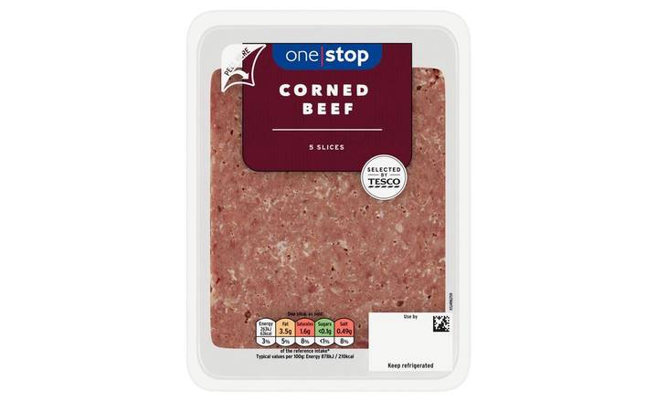 One Stop Corned Beef 150g 5 Slices (395477)