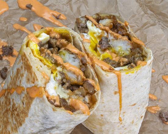 IMPOSSIBLE HAUS BURRITO