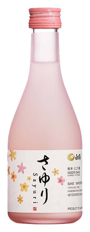 Hakutsuru Sayuri Junmai Nigori Sake (300ml)