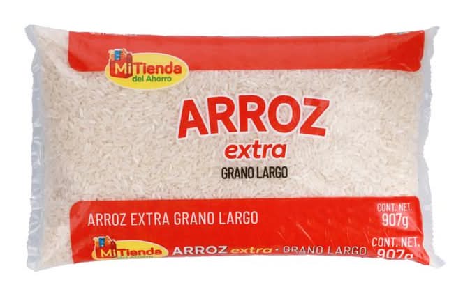 Mi Tienda del Ahorro · Arroz extra grano largo (907 g)
