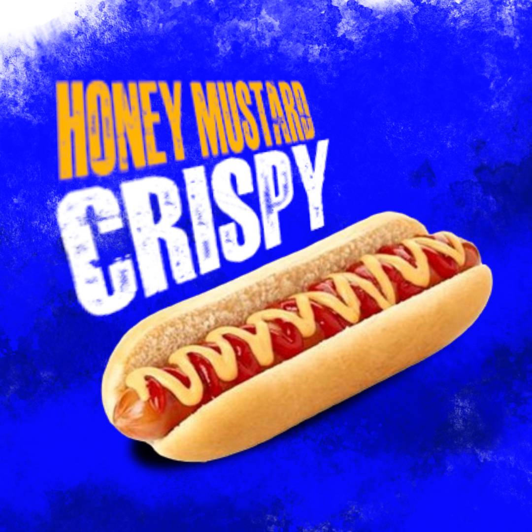 HONEY MUSTARD CRISPY