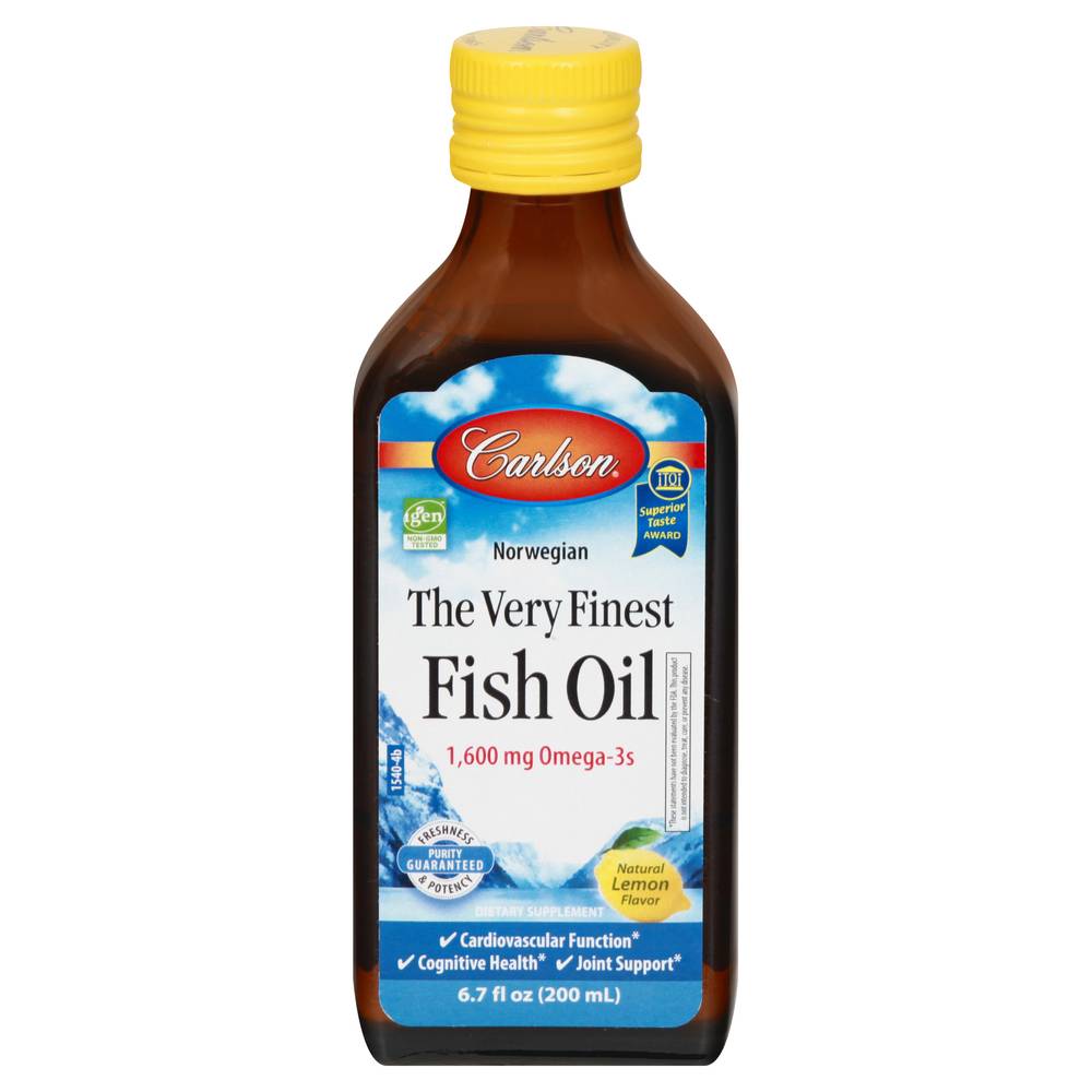 Carlson Fish Oil
