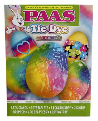 Paas Tie Dye Egg Kit - EA