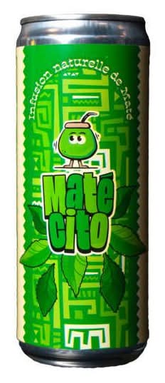 MATÉCITO - Thé de yerba mate (330ml)