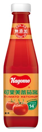 可果美 蕃茄醬 (340 g)