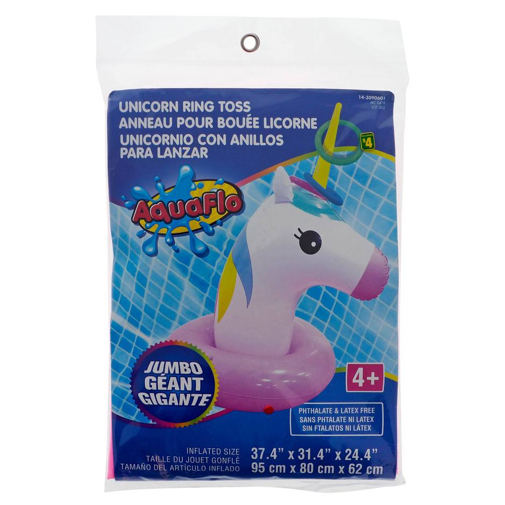 Inflatable Unicorn Ring Toss Pool