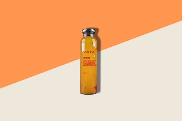MAYA - JUS DE PASSION ANANAS MANGUE