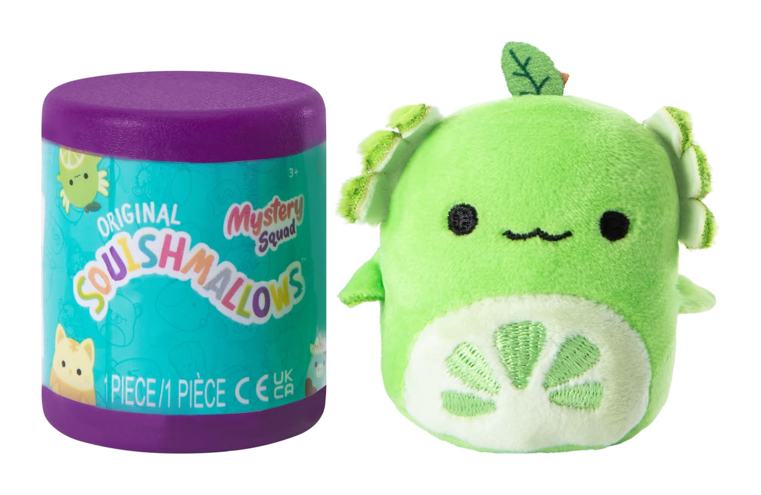 Squishmallows™ Mystery Squad Toy (Styles May Vary) Squishmallows