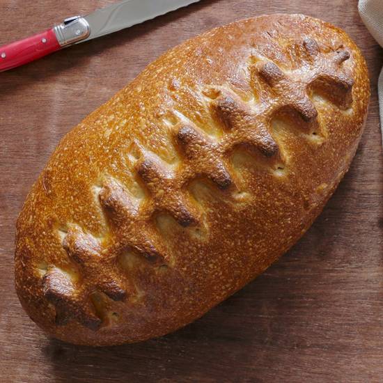 Sourdough Football Bread