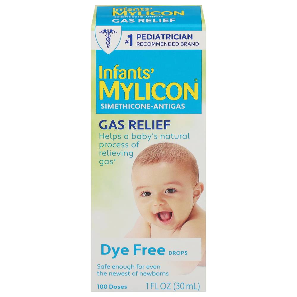 Infants' Mylicon Anti Gas Dye Free Drops (1 oz)