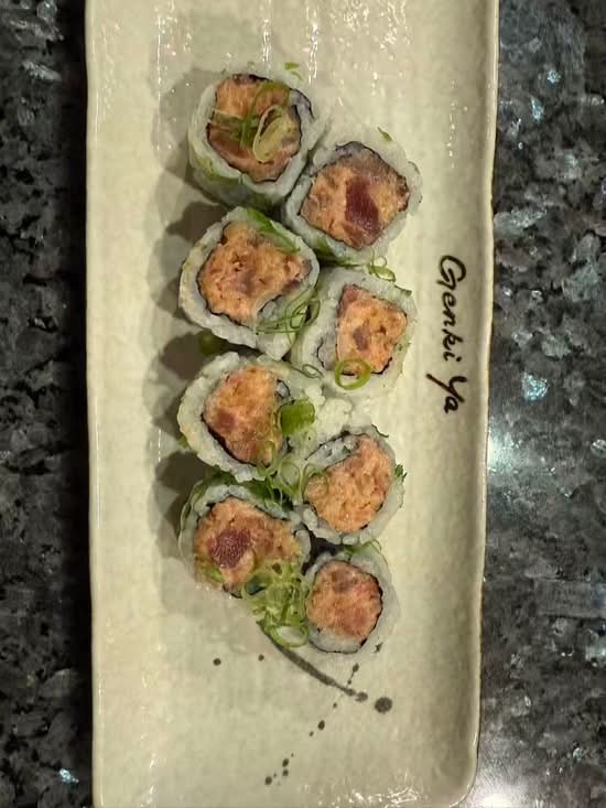 Spicy Tuna Roll