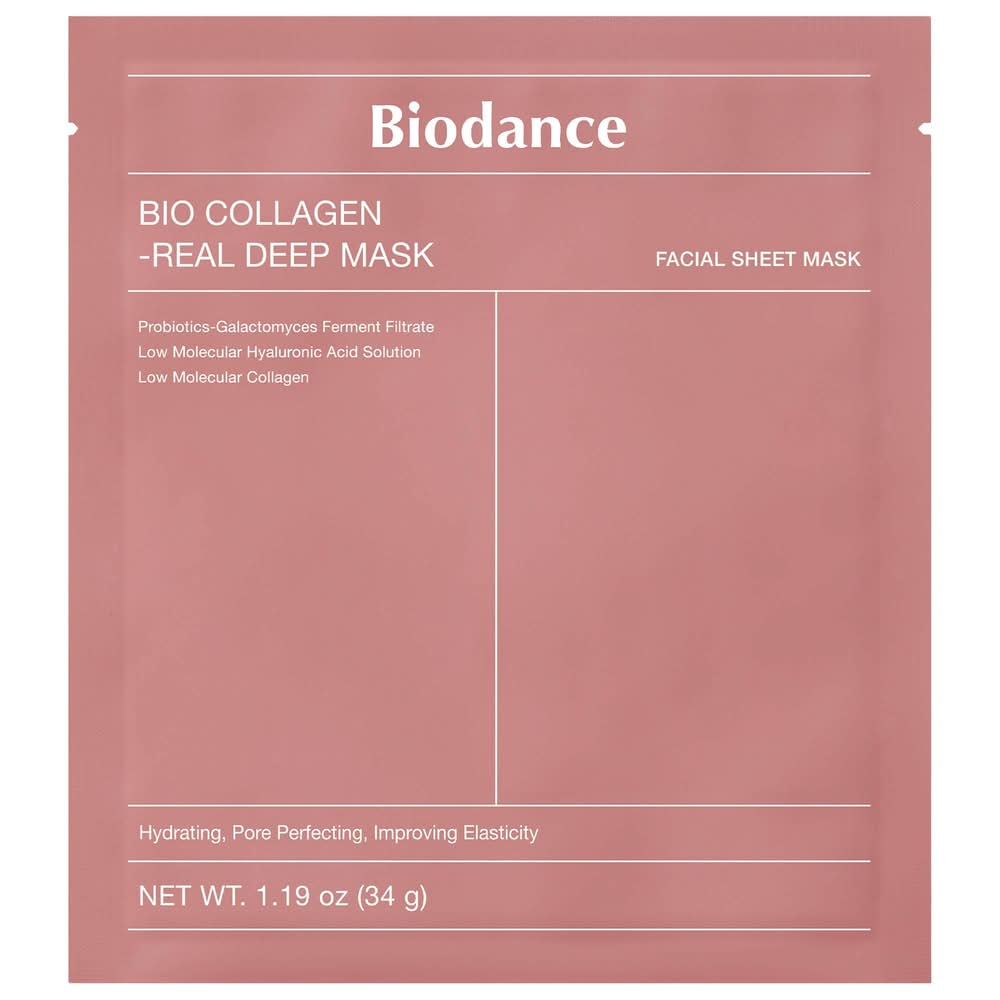 Biodance Bio Collagen Real Deep Mask for Pore Minimizing & Firming Care 1 Mask