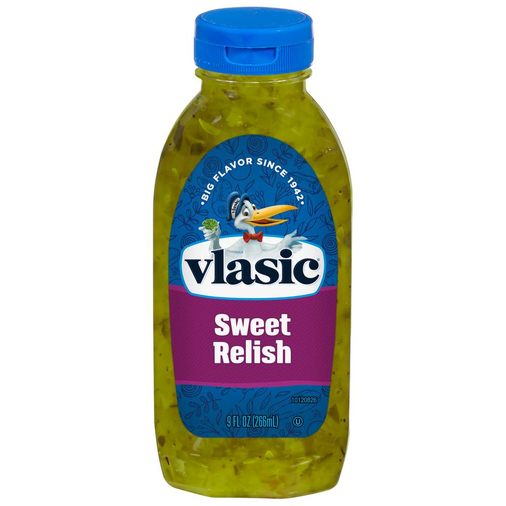 Vlasic Homestyle Squeezable Sweet Relish