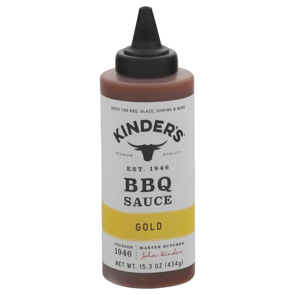 Kinder's Gold Bbq Sauce