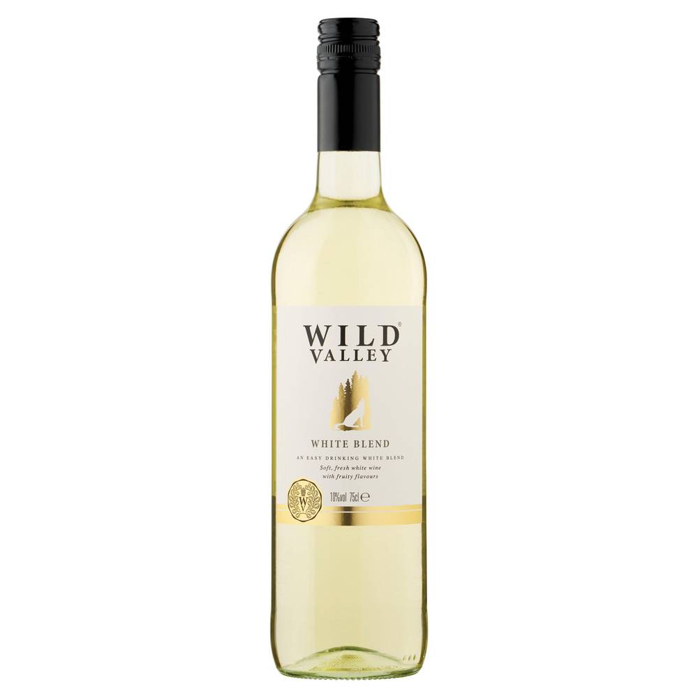 Wild Valley White Wine 75cl