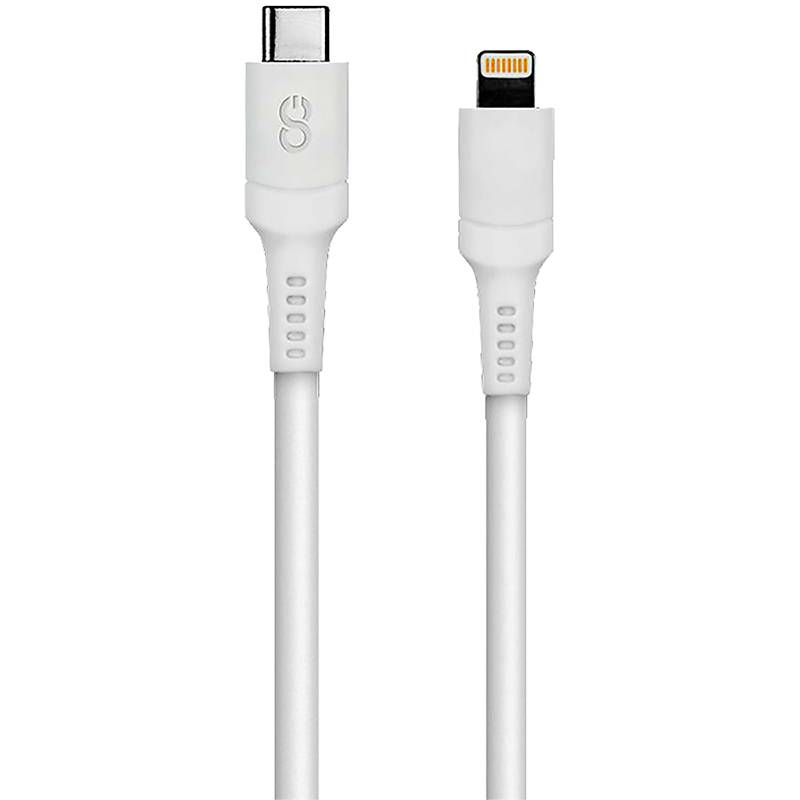 Logiix Sync and Charge 1.2m Lightning Cable For Apple Ipad/Iphone/Ipod Lgx13168