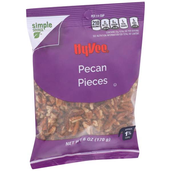 Hy-Vee Pecan Pieces (6 oz)