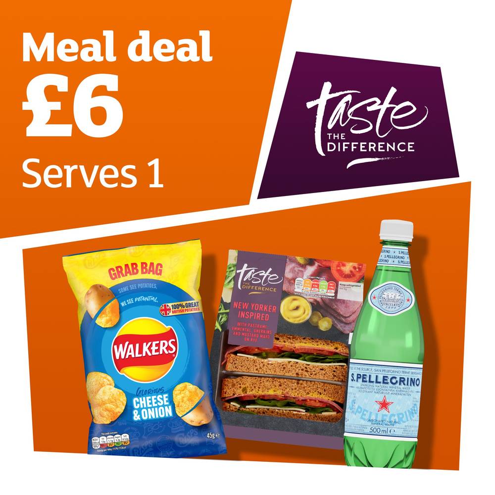 Taste the Difference Lunch Meal Deal