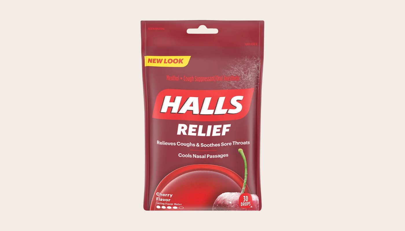 Halls Cherry 30ct